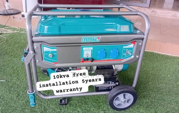 Brand New Total 10kva Petrol Generator – Long Lifespan Engine · Photo 4