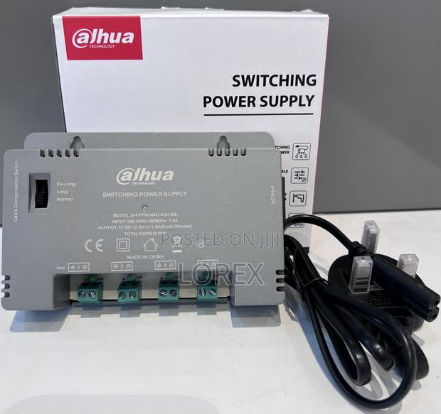 Dahua 4ch Power Supply Switch 5a Dh-Pfm344d-4ch