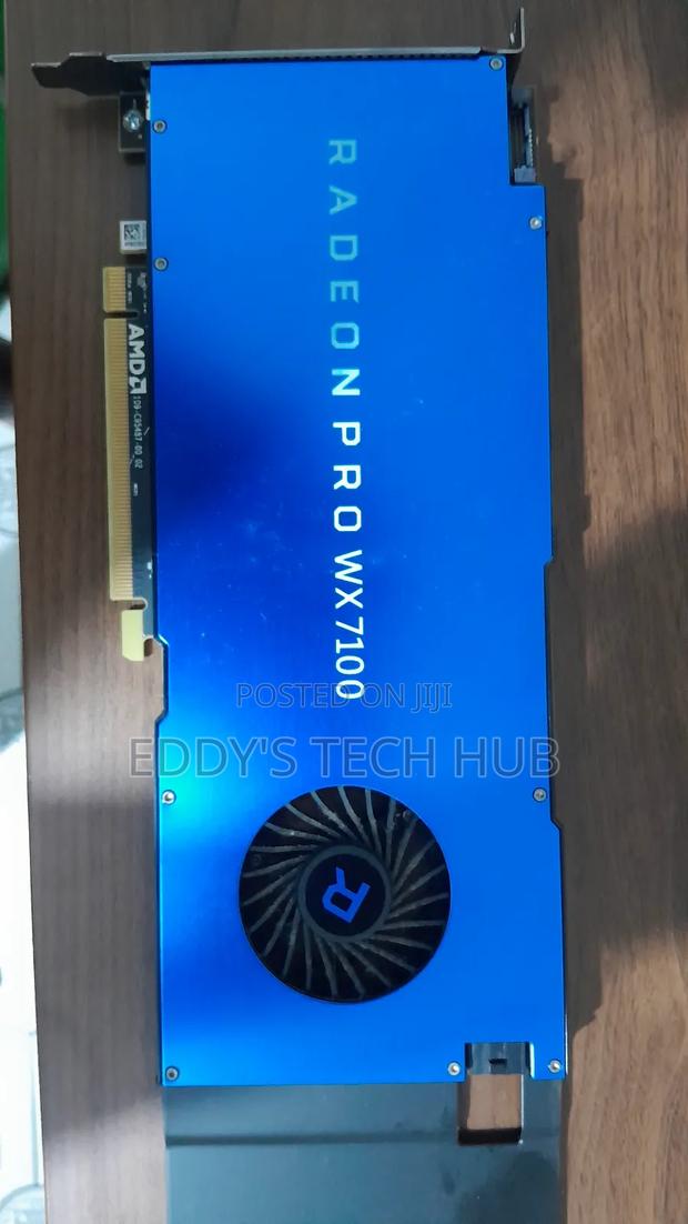 Amd Radeon Pro Wx 7100 8gb Gddr5 Workstation and Gaming Graphics Card
