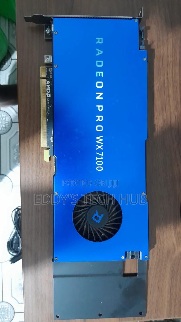 Amd Radeon Pro Wx 7100 8gb Gddr5 Workstation and Gaming Graphics Card photo 2