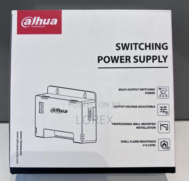 Dahua 4ch Power Supply Switch 5a Dh-Pfm344d-4ch photo 2