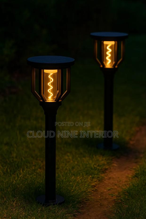 Modern Solar Powered Outdoor Garden Light