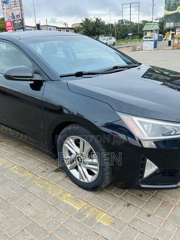 Hyundai Elantra SEL 2020 Black