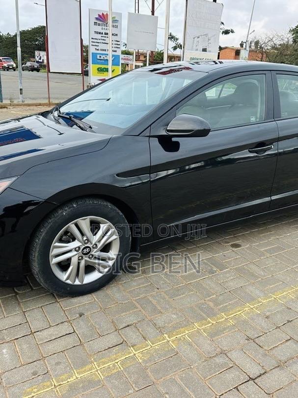 Hyundai Elantra SEL 2020 Black