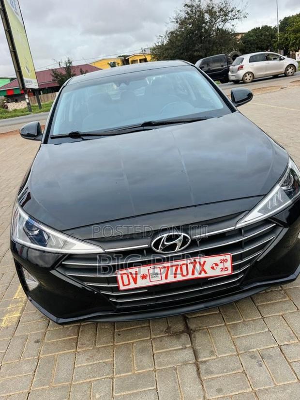 Hyundai Elantra SEL 2020 Black