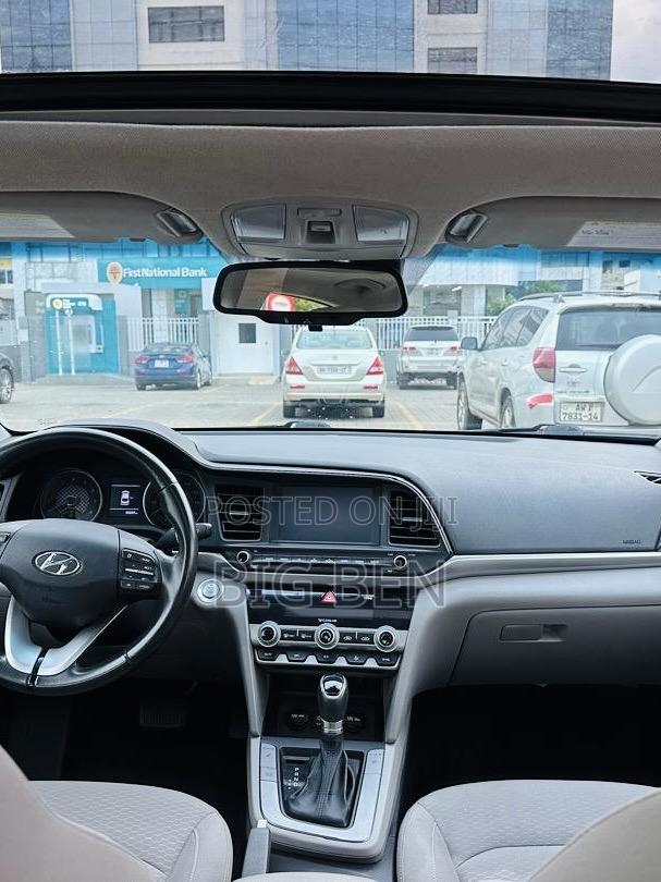 Hyundai Elantra SEL 2020 Black