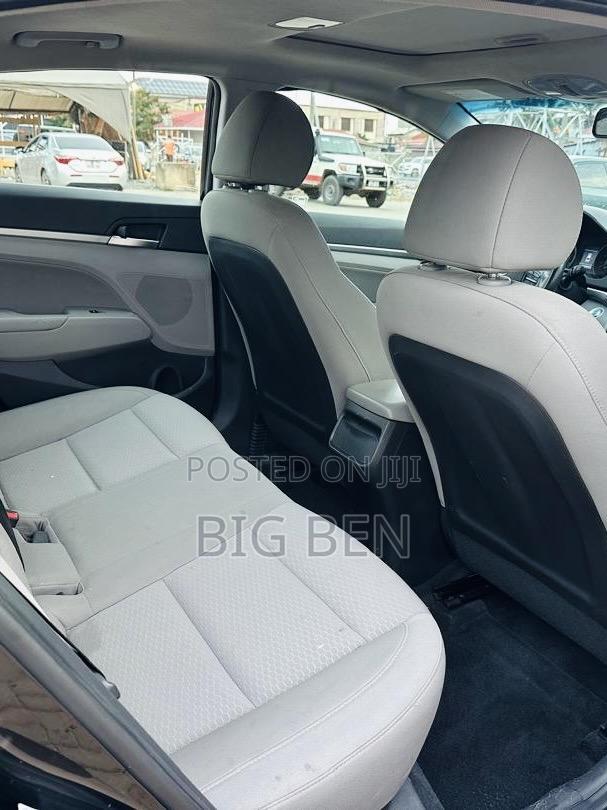 Hyundai Elantra SEL 2020 Black