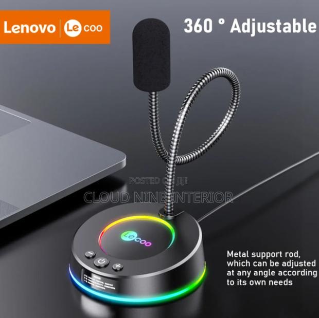 Usb Microphone RGB Color Computer Laptop Microphone Lecoo Mc01s