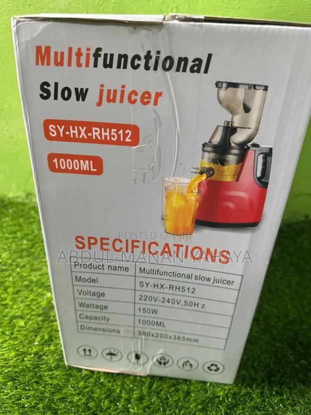 Multifunctional Slow Juicer photo 3