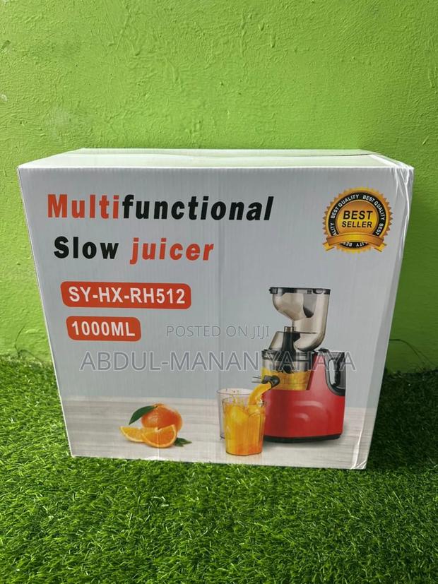 Multifunctional Slow Juicer photo 5