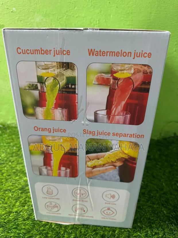 Multifunctional Slow Juicer photo 11