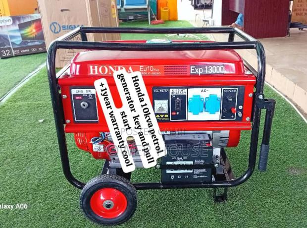 Power Trick Honda Petrol 10kva Generator Silent Honda Petrol 13000watt · Photo 2