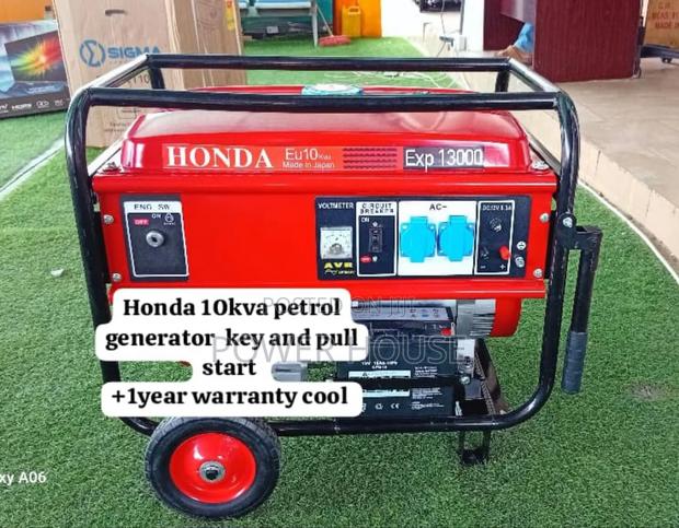 Energetic Power Honda Petrol 10kva Generator Silent Honda Petrol 10kva · Photo 2