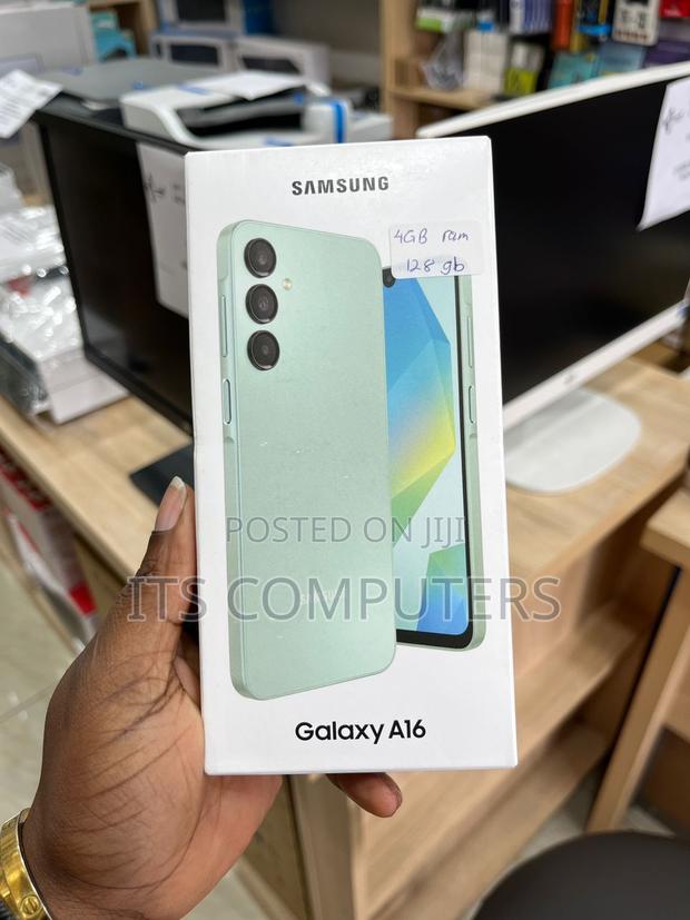 New Samsung Galaxy A16 5G 128 GB Green