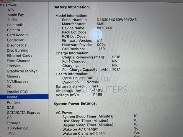 Laptop Apple MacBook Pro 2012 8GB Intel Core I7 SSD 256GB photo 8