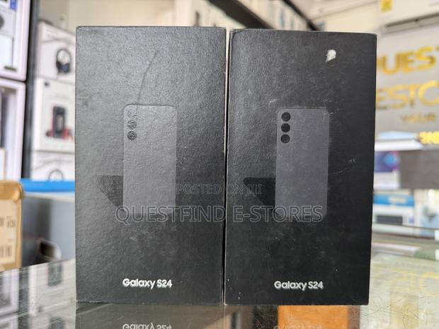 New Samsung Galaxy S24 256 GB Black