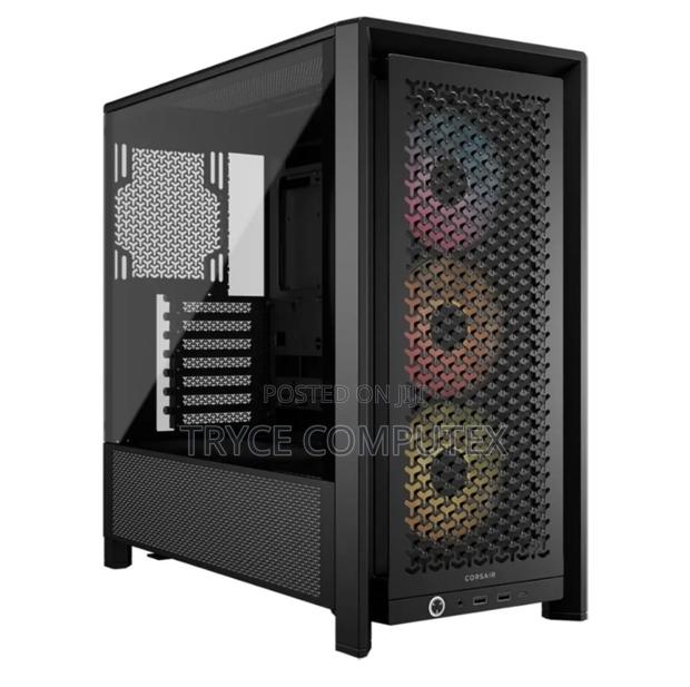 Corsair 4000d Rs Argb Frame Modular Mid-Tower Atx Pc Case · Photo 2