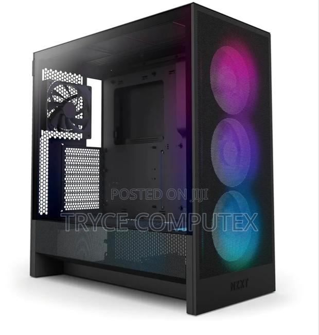 NZXT H5 Flow RGB 2024 - Compact Atx Mid-Tower Pc Gaming Case · Photo 2