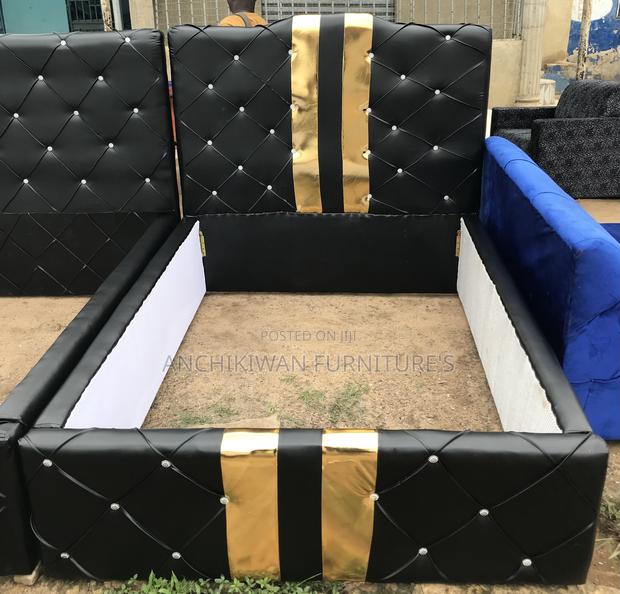 Gold Leave Bed Design (Cash in Delivery) · Photo 2