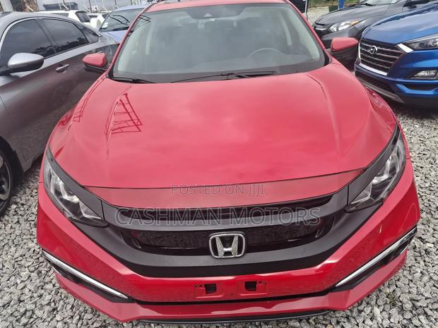 Honda Civic EX-L Sedan 2018 Red