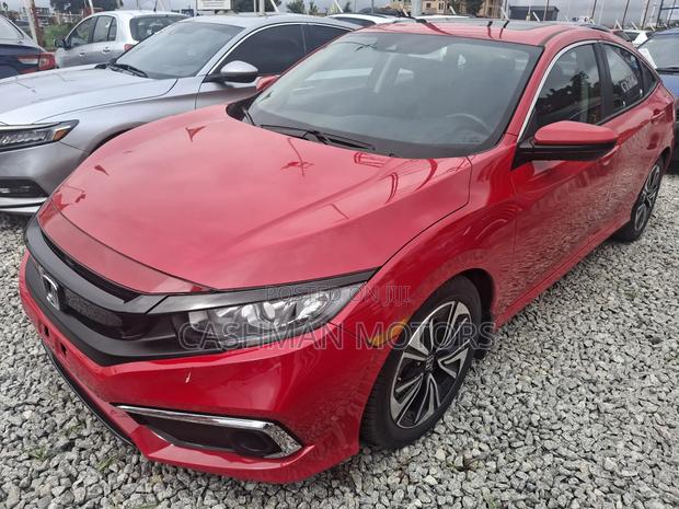Honda Civic EX-L Sedan 2018 Red