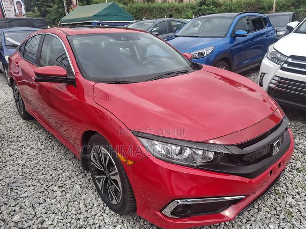 Honda Civic EX-L Sedan 2018 Red