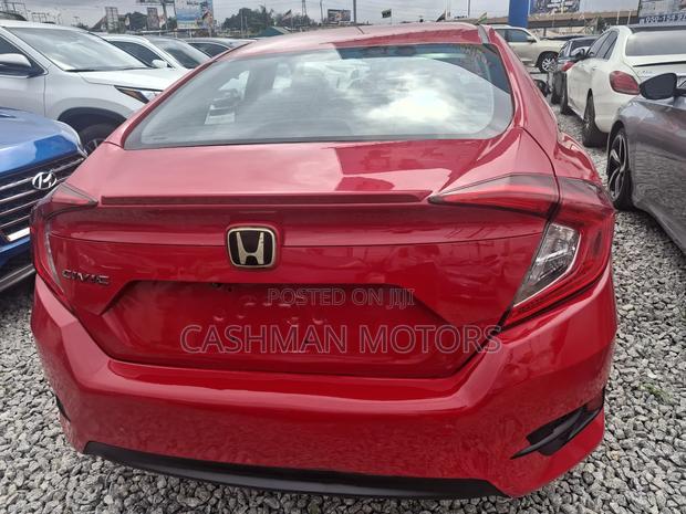 Honda Civic EX-L Sedan 2018 Red