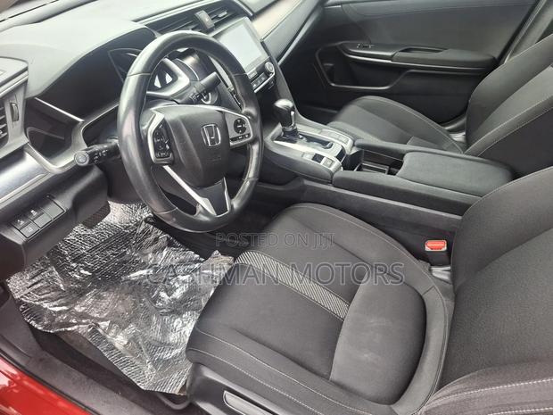 Honda Civic EX-L Sedan 2018 Red