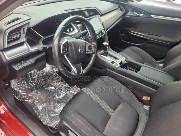 Honda Civic EX-L Sedan 2018 Red