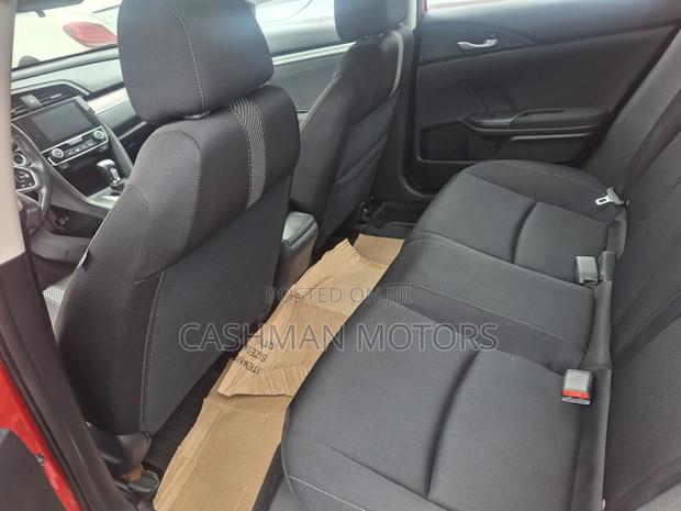 Honda Civic EX-L Sedan 2018 Red