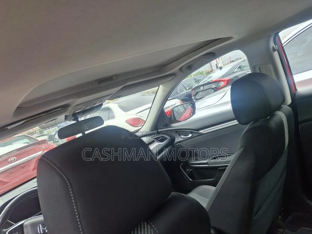 Honda Civic EX-L Sedan 2018 Red