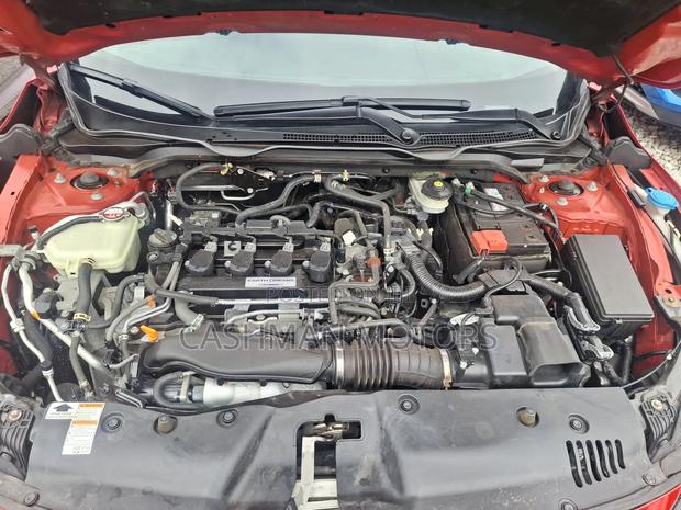 Honda Civic EX-L Sedan 2018 Red