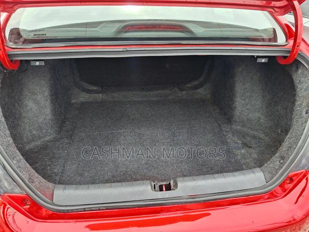 Honda Civic EX-L Sedan 2018 Red