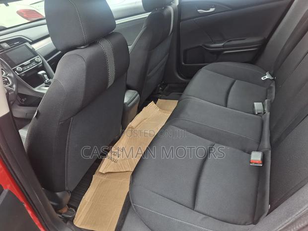 Honda Civic EX-L Sedan 2018 Red