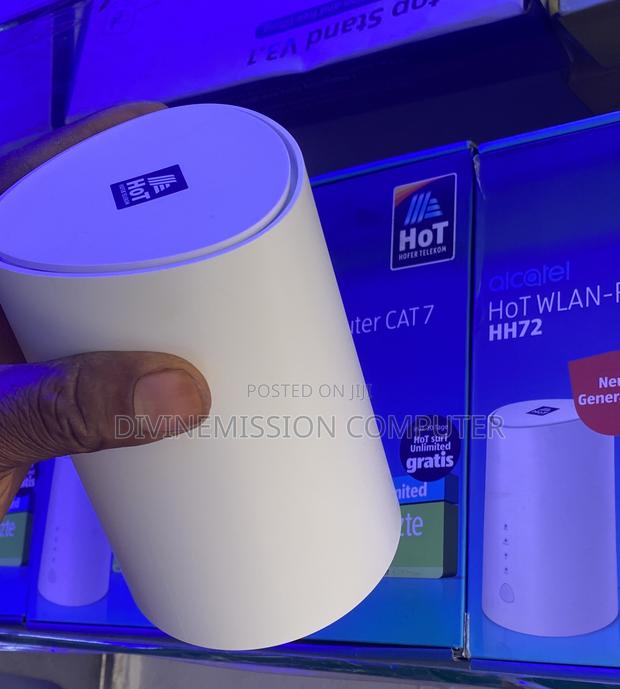 Alcatel, Hotwlan-Router Cat 7,Hh72 .Hot Hofer Telekom photo 4