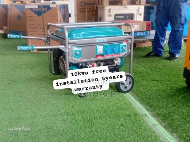 Total 10kva Petrol Generator – Maximum Output, Smooth Performance · Photo 2