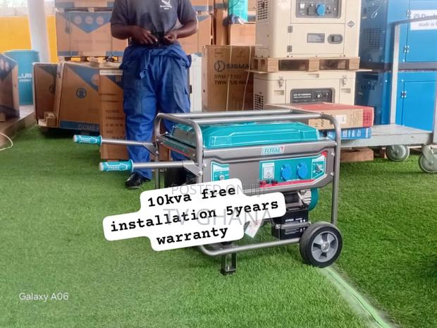 Durable Total 10kva Petrol Generator – Trusted for Homes Businesses · Photo 2