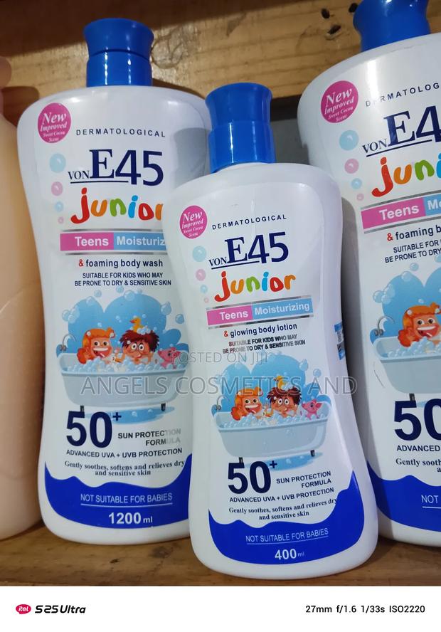 E45 Junior Wash and Lotion · Photo 2