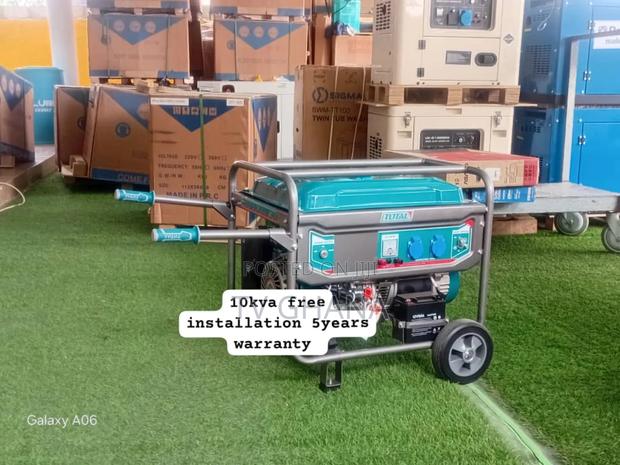 Total 10kva Petrol Generator – Premium Power at Your Fingertips · Photo 2