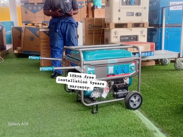 Strong Total 10kva Petrol Generator – Built for Heavy Loads · Photo 2