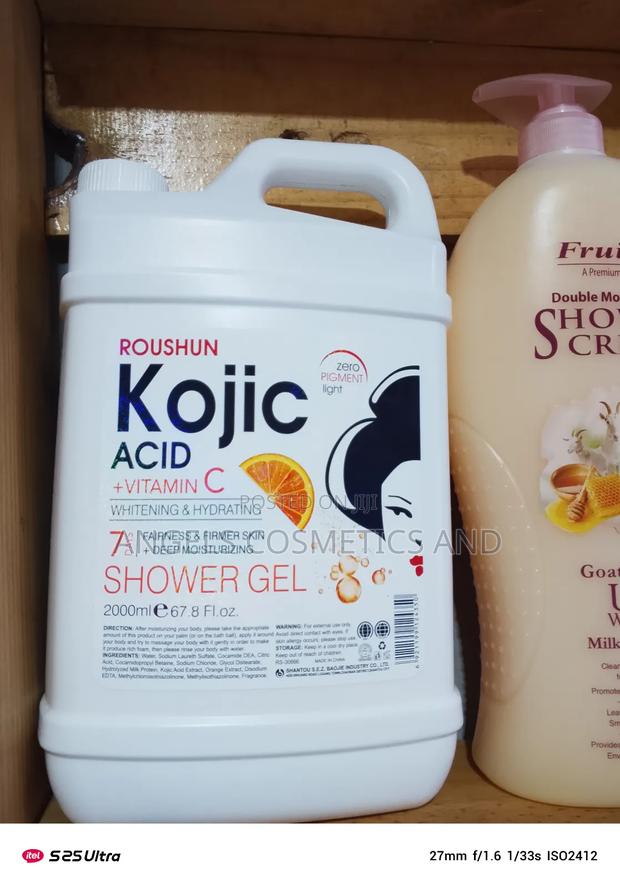 Roushun Kojic Acid and Vitamin C Shower Gel 2000ml · Photo 2