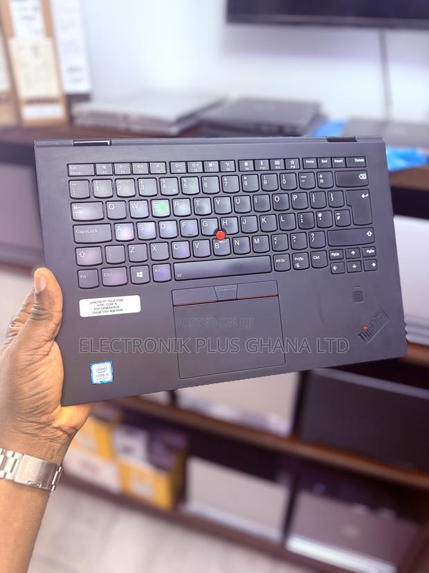 Laptop Lenovo Thinkpad X1 Yoga 8GB Intel Core i5 SSD 256GB photo 4