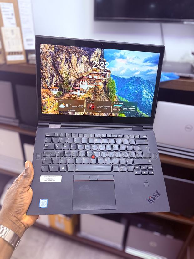 Laptop Lenovo Thinkpad X1 Yoga 8GB Intel Core i5 SSD 256GB photo 3