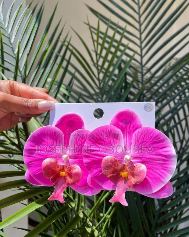 Ladies Flowers Earrings