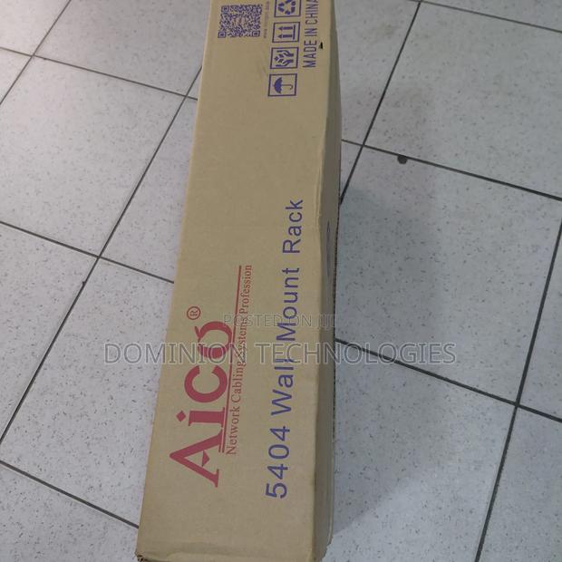 Aico 4u 5404 Wall Mount Rack/ Cabinet