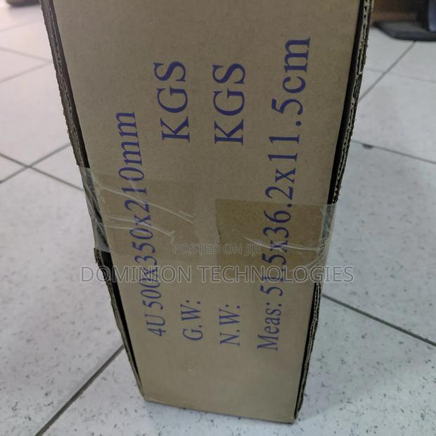 Aico 4u 5404 Wall Mount Rack/ Cabinet photo 2