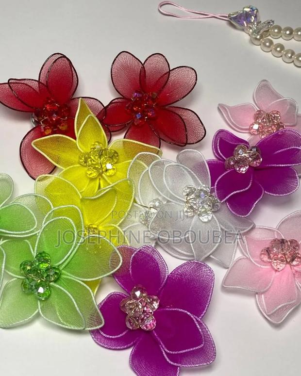 Ladies Flowers Earrings photo 6