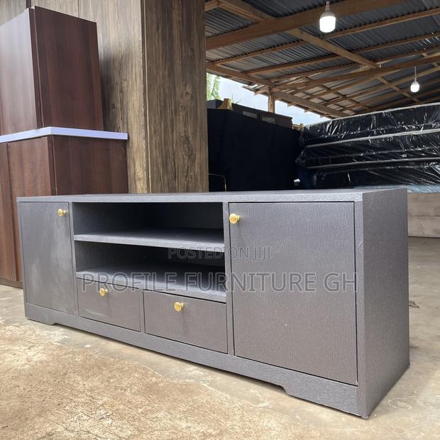 Available 5 Feet Long Tv Stand // Luxurious And Durable photo 2