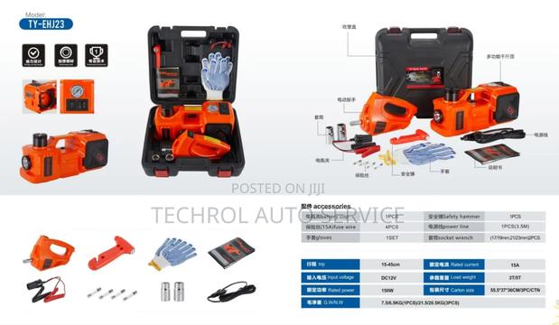 5 Ton Electric Jacks for Cars and Suv · Photo 3