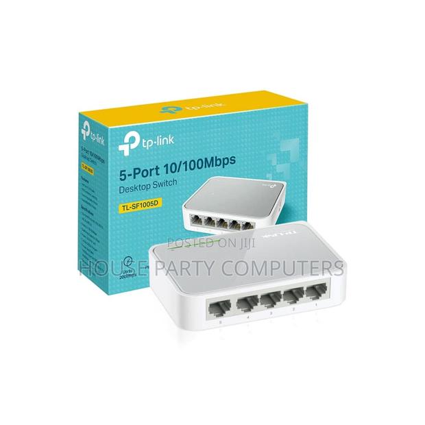 5-Port Desktop 10/100 Switch Tp-Link · Photo 2